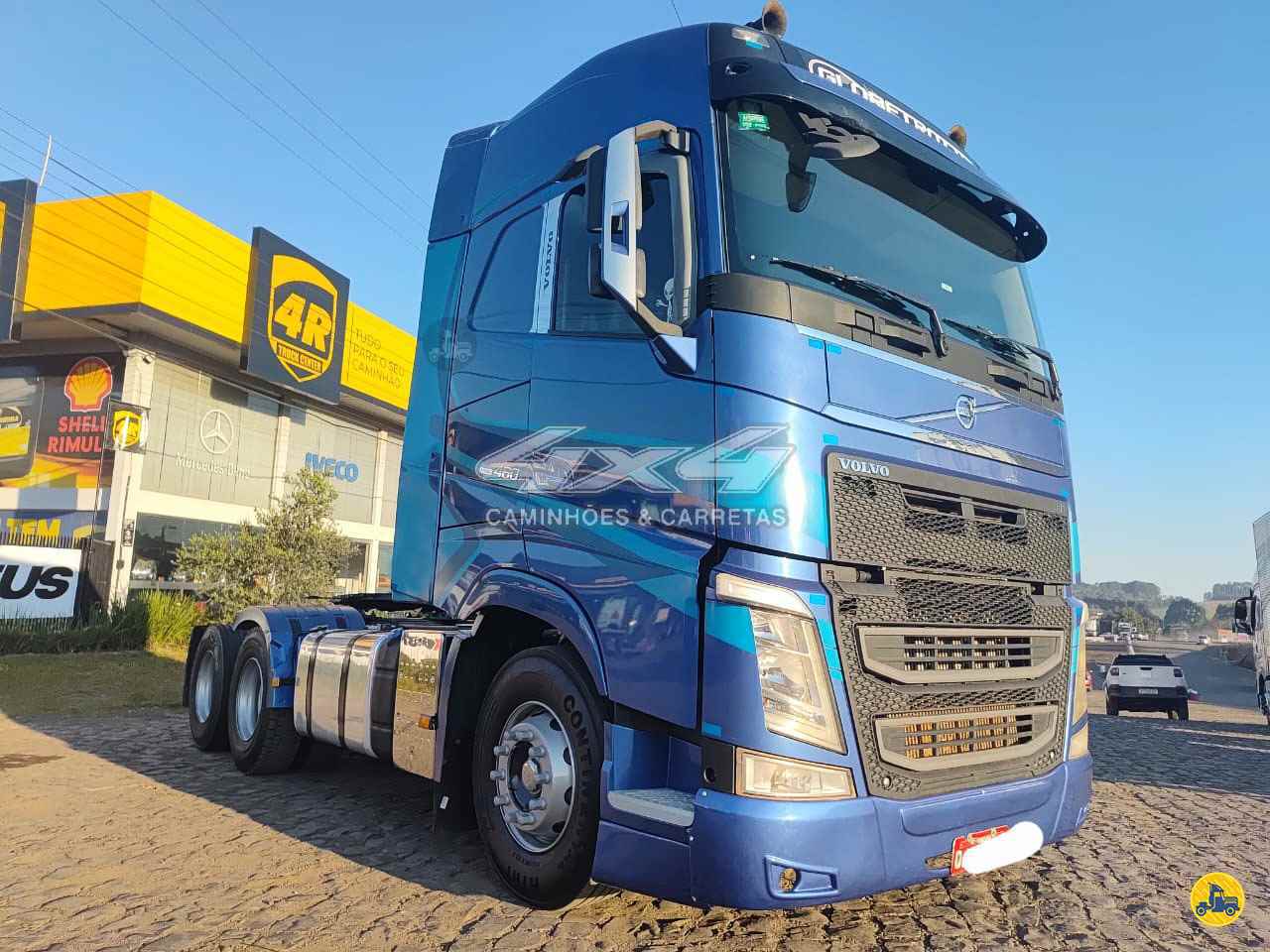 CAMINHAO VOLVO VOLVO FH 460 Cavalo Mecânico Cavalo 6x2 4X4 Caminhões e Carretas  CONCORDIA SANTA CATARINA SC